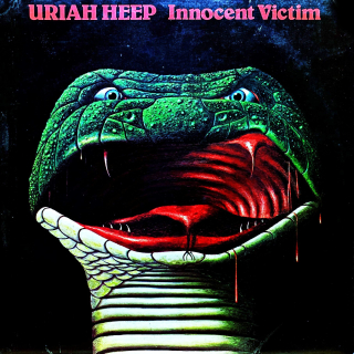 LP Uriah Heep ‎– Innocent Victim