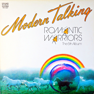 LP Modern Talking ‎– Romantic Warriors - The 5th Album