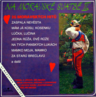 LP Svatebčanka – Na Moravské Svatbě II. / At Moravian Wedding 2