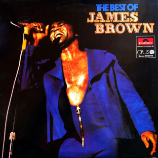 LP James Brown ‎– The Best Of James Brown