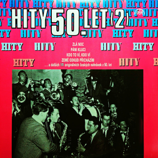 LP Various ‎– Hity 50. Let (2)