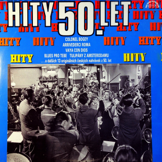 LP Various ‎– Hity 50. Let