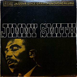 LP Jimmy Smith ‎– Jazzový Varhaník