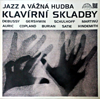 2xLP Jazz A Vážná Hudba - Klavírní Skladby