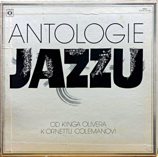 4xLP Various ‎– Antologie Jazzu (Od Kinga Olivera K Ornettu Colemanovi)