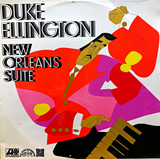 LP Duke Ellington ‎– New Orleans Suite