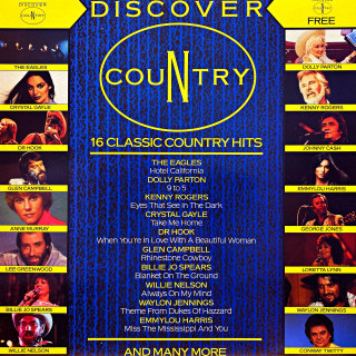 LP Various – Discover Country – 16 Classic Country Hits