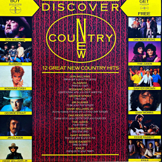 LP Various – Discover New Country – 12 Great New Country Hits