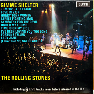 LP The Rolling Stones – Gimme Shelter