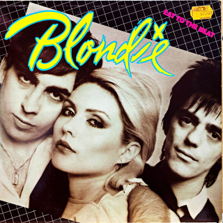 LP Blondie ‎– Eat To The Beat