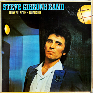 LP Steve Gibbons Band – Down In The Bunker