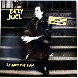 LP Billy Joel – An Innocent Man