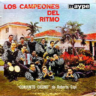 LP Conjunto Casino – Los Campeones Del Ritmo