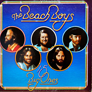 LP The Beach Boys – 15 Big Ones