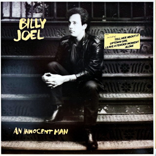 LP Billy Joel – An Innocent Man