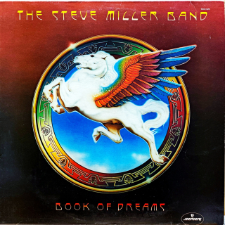 LP The Steve Miller Band – Book Of Dreams