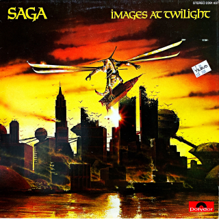 LP Saga ‎– Images At Twilight