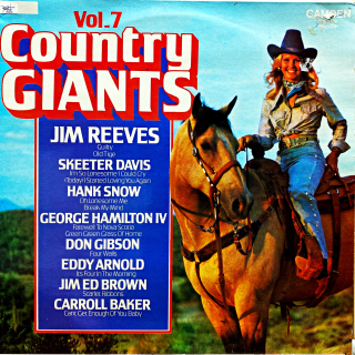 LP Various – Country Giants Vol. 7