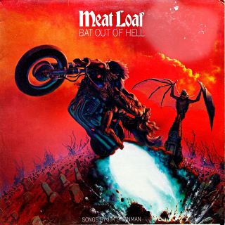 LP Meat Loaf ‎– Bat Out Of Hell