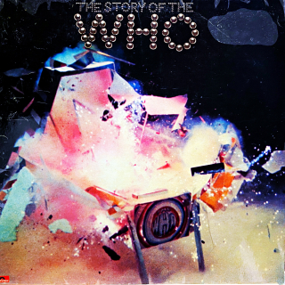 2xLP The Who – The Story Of The Who