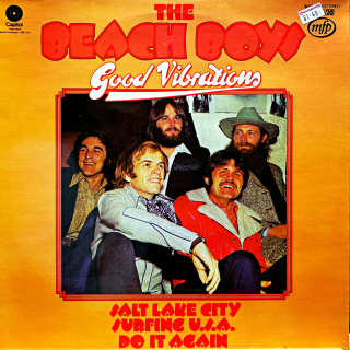 LP The Beach Boys ‎– Good Vibrations