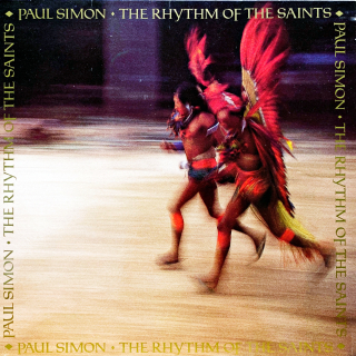 LP Paul Simon – The Rhythm Of The Saints