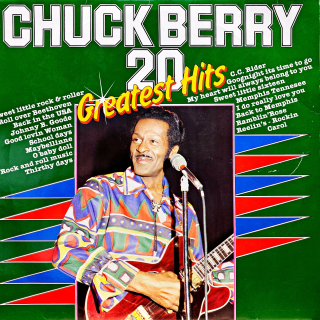 LP Chuck Berry – 20 Greatest Hits