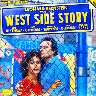 2xLP Leonard Bernstein – West Side Story