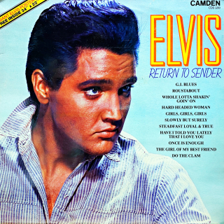 LP Elvis – Return To Sender