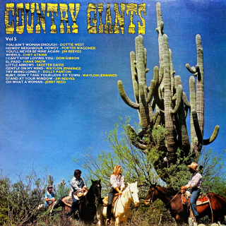 LP Various – Country Giants Vol. 5