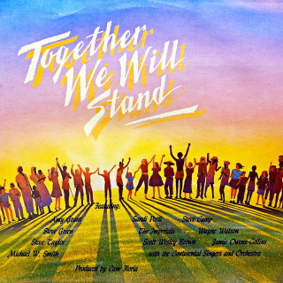 LP The Continental Singers – Together We Will Stand
