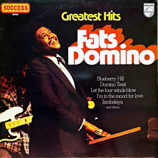 LP Fats Domino ‎– Greatest Hits