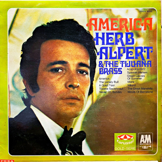 LP Herb Alpert & The Tijuana Brass – America