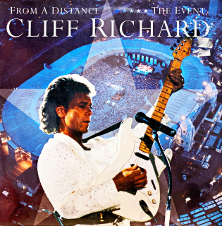 2xLP Cliff Richard – From A Distance ***** The Event