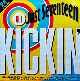 2xLP Various – Just Seventeen Get Kickin'