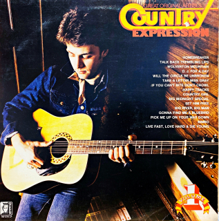 LP Various – Country Expression Vol. 1