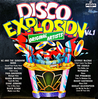 LP Various – Disco Explosion Vol.1