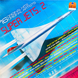 LP Various – Super Jets 2