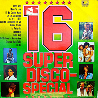 LP Various – 16 Super Disco-Special