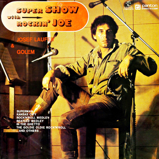 LP Josef Laufer & Golem – Super Show With Rockin' Joe