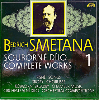 10xLP Bedřich Smetana – Souborné Dílo = Complete Works 1
