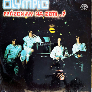 LP Olympic ‎– Prázdniny Na Zemi…?