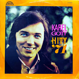 LP Karel Gott – Hity '71