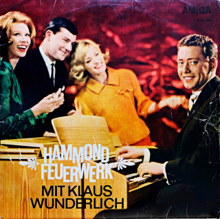 LP Klaus Wunderlich – Hammond Feuerwerk