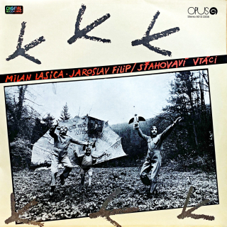 LP Milan Lasica • Jaroslav Filip ‎– Sťahovaví Vtáci
