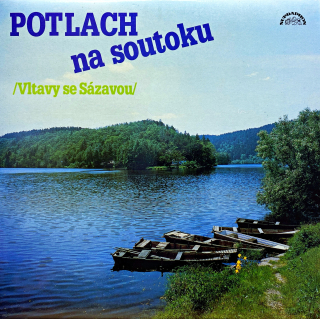 LP Various – Potlach Na Soutoku /Vltavy Se Sázavou/