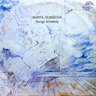 LP Marta Kubišová ‎– Songy A Balady