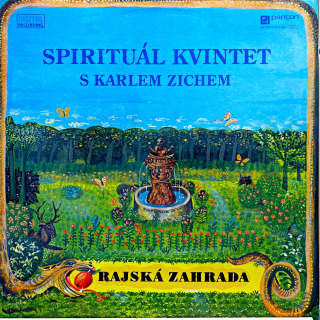LP Spirituál Kvintet With Karel Zich – Rajská Zahrada