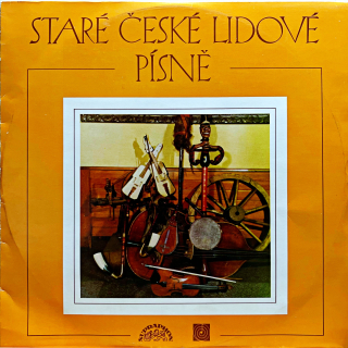 LP Pražští Madrigalisté - Staré České Lidové Písně