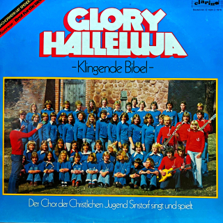 2xLP Der Chor der Christlichen Jugend Sinstrof – Glory Halleluja_Klingende Bibel